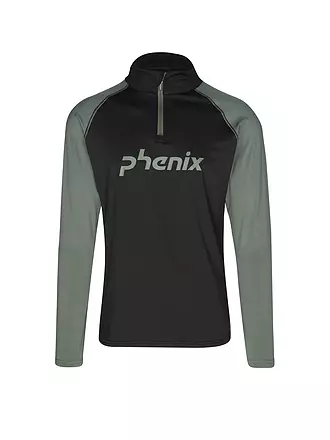 PHENIX | Herren Unterzieh Zipshirt | 